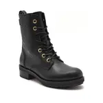 Кожаные ботильоны Tommy Hilfiger, черный - фото