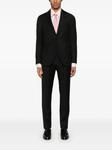 Шерстяной костюм Lardini, черный - фото 2