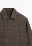 Куртка Massimo Dutti CHECK , Sand/Brown - фото 9