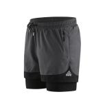 PEAK Мужские повседневные шорты, Черный - фото 2