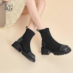 Ботильоны женские Dg, коричневый - фото 3