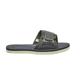 Сандалии SIV Suicoke, зеленый - фото