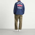 Джинсовая куртка-комбинезон Human Made, индиго - фото 4