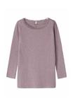 Топ Name it NMFKAB, Elderberry/Mauve - фото