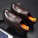 Туфли мужские низкие Xiwencha, черный - фото 5