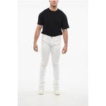 5-карманные брюки HAITI PLUS из эластичного хлопка Corneliani, White - фото 4