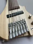 MihaDo GS Бас-гитара 7 струн Мультискейл 25"/24" FingyBass - фото 5