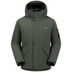 Пуховик унисекс Jeep, черный - фото 3