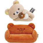 Плюшевый набор кукол SAN X Sofa Bear Donut SAN-X - фото 2