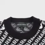 Свитер мужской EMPORIO ARMANI, темно-синий - фото 9