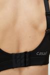 Спортивный бюстгальтер Casall, черный - фото 6