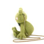 Плюшевая игрушка лягушка BEARHANS - фото 2