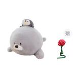 Плюшевая кукла морской лев высотой 50 см XUANBEIBEI - фото