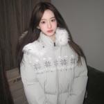 Пуховик Unisex WARRIOR, темно-синий - фото 7