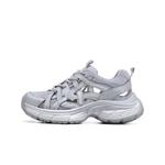 Массивные кроссовки женские C°BANNER, Silver - фото