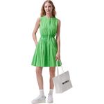 Женское платье без рукавов LACOSTE, X0U/Кварцевый Синий - фото 5