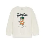 Свитшот детский MLB KIDS, айвори - фото