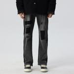 Джинсы унисекс Xinyinsu, синий - фото 6