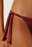 Низ бикини Calzedonia SHINY, Red/Dark Red - фото 3
