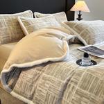 LUOLAI HOME Комплект постельного белья, 150 см, 4 предмета - фото 4