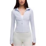 Йога-кофта для женщин Lululemon, синий - фото 11