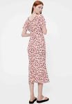 Платье GAP GAP STUDIO PRINT MIDI DRESS, Powerpeach/Multi-Coloured - фото 3