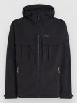 Куртка O'Neill Trvlr Track Jacke, black out - фото