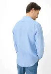Рубашка style lars Brax, Sky - фото 3