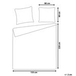 Комплект постельного белья wallingford Beliani, синий - фото 3