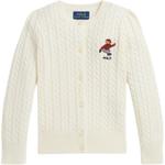 Детский свитер Polo Ralph Lauren, белый - фото