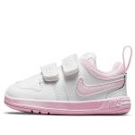 Кроссовки пико 5 розовые Nike, белый - фото