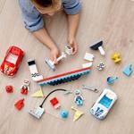 LEGO DUPLO, Городские кирпичи, Гоночные машины, 10947 - фото 3