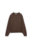Толстовка Koton CREW NECK , Brown - фото