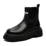 MODENGPAN Ботильоны унисекс черные - фото