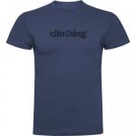 Футболка Kruskis Word Climbing, синий - фото