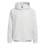 Adidas ФУТУР СТАЙЛ Тканая куртка, Light Gray - фото