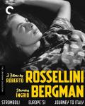 Диск Blu-ray 3 Films By Roberto Rossellini Starring Ingrid Bergman [Criterion] - фото