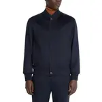 Куртка-бомбер Oasi Elements Ermenegildo Zegna, тёмно-синий - фото 4