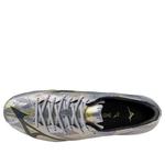 Кроссовки Mizuno Alpha 2 Japan FG 'Platinum Silver Pack Silver Gold', серебряный - фото 3