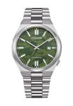 Мужские наручные часы NJ0159-86 CITIZEN, зеленый - фото