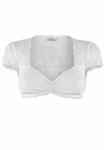 Блуза Stockerpoint Blouse, Weiss/White - фото 4