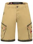 Тканевые шорты Parenteak Canadian Peak, бежевый - фото