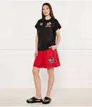 Шорты Льюиса Relaxed fit Pinko, красный - фото 2