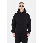 Толстовка Megaman Oversize Fit Basic Hoodie, черный - фото