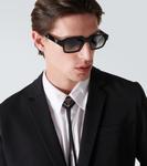 Квадратные солнцезащитные очки Prada - фото 3