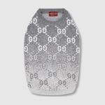 Одежда для собак и дождевики GUCCI, серо-белый - фото 3