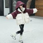 Детская пуховая куртка Disney, априкот - фото 5