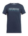 Футболка Bikkembergs, синий - фото