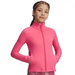 Толстовка Under Armour Motion full zip, розовый - фото