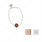 MIU MIU Браслет Brass Bracelets Women's Copper Brown - фото 3